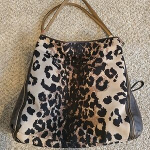 Coach Leopard Bag